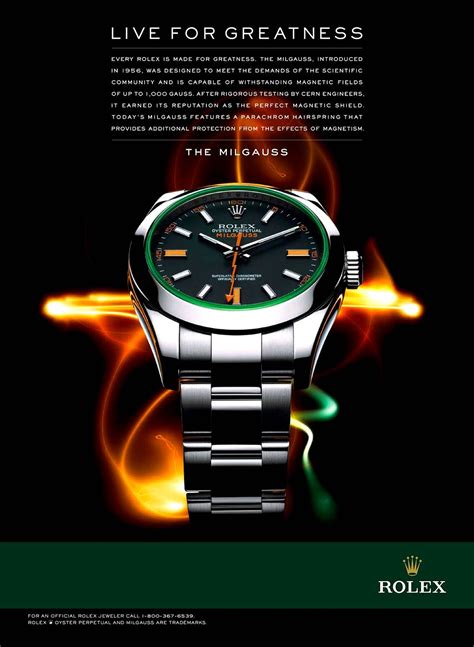 publicite rolex|rolex watch advertising.